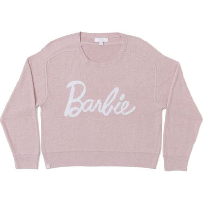 Barefoot Dreams - CozyChic Ultra Lite Youth Barbie Pullover - World of Barbie