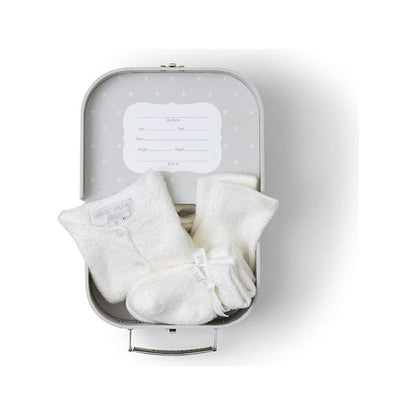 Barefoot Dreams - Cozychic Lite Classic Newborn Set - Pearl - Infants