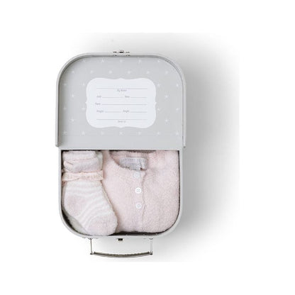 Barefoot Dreams - Cozychic Lite Girls Heirloom Newborn Set - Pink - Infants