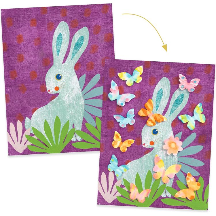 Djeco - Create with Paper Craft Kit - Creativity