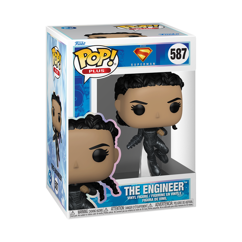 Funko - DC Comics Pop! Plus The Engineer - World of Funko