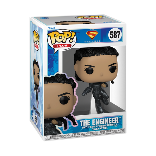 Funko - DC Comics Pop! Plus The Engineer - World of Funko