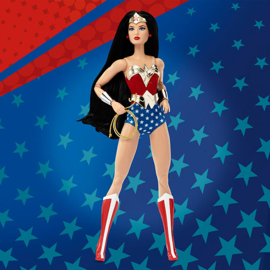 Barbie - DC Wonder Woman Barbie Doll - World of Barbie