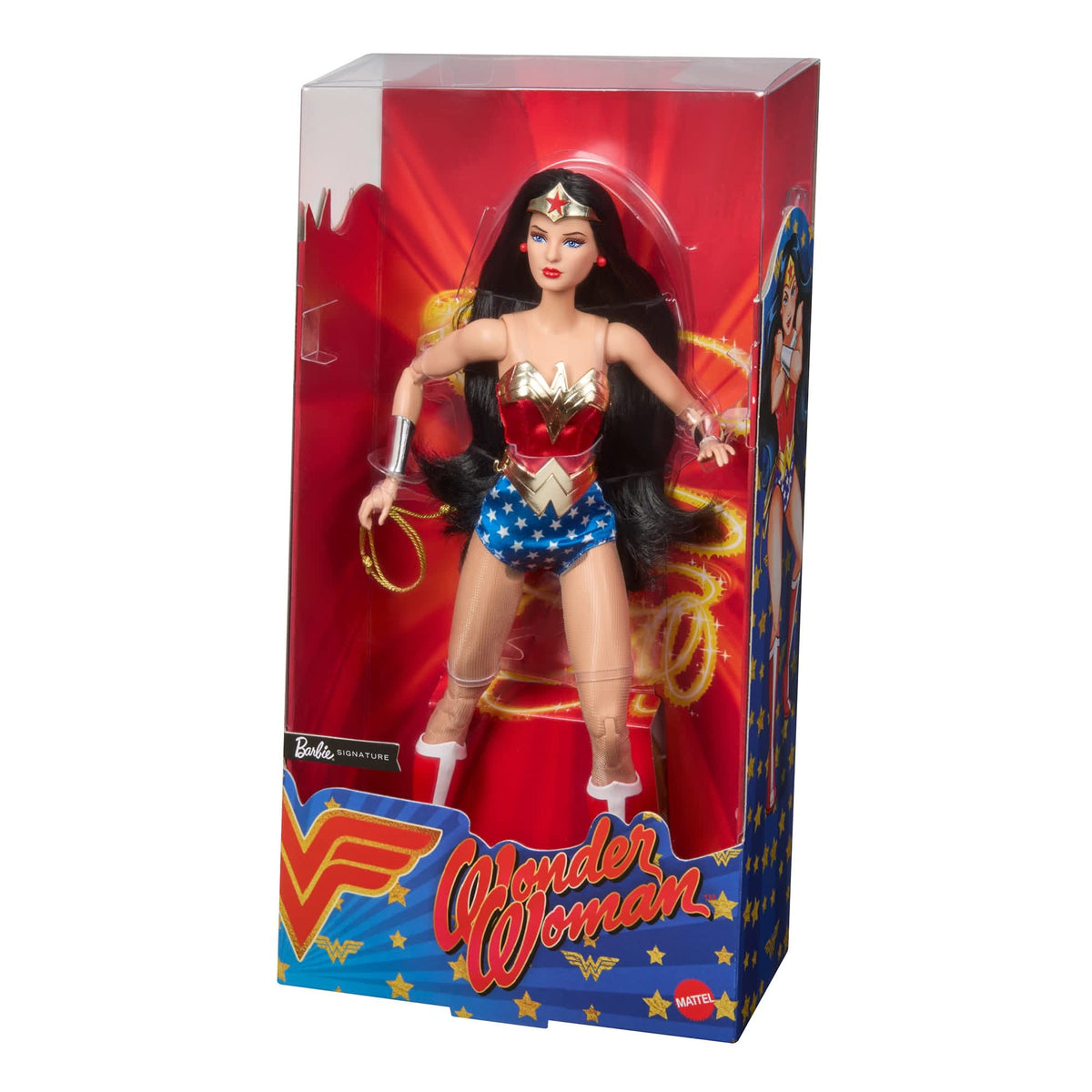 Barbie - DC Wonder Woman Barbie Doll - World of Barbie