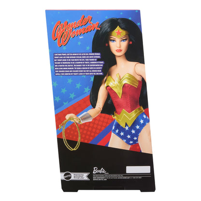 Barbie - DC Wonder Woman Barbie Doll - World of Barbie