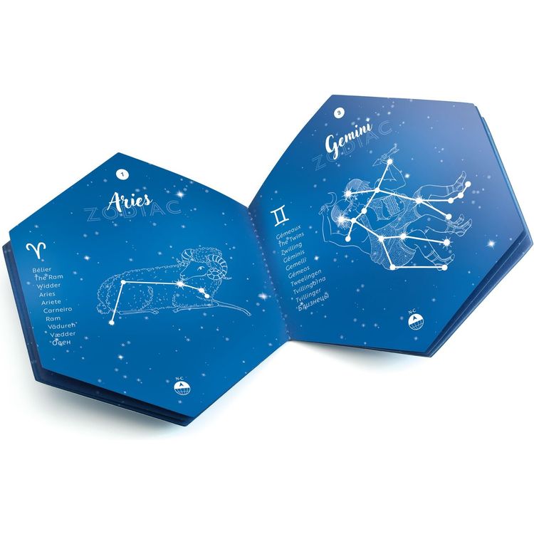 Djeco - DIY Constellations Craft Kit - Creativity