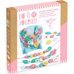 Djeco - DIY Flora Necklace Craft Kit - Creativity