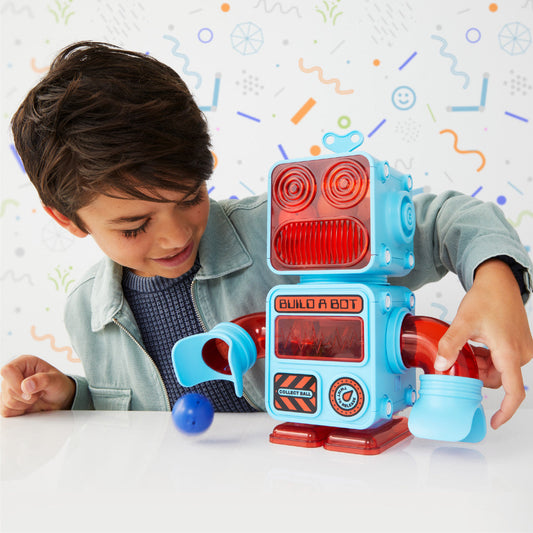 Discovery - DIY Prize-Pod Robot 52-Piece Retro Vending Machine Build Kit - STEM