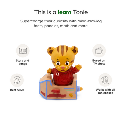 Tonies - Daniel Tiger's Neighborhood Tonie - Electronics