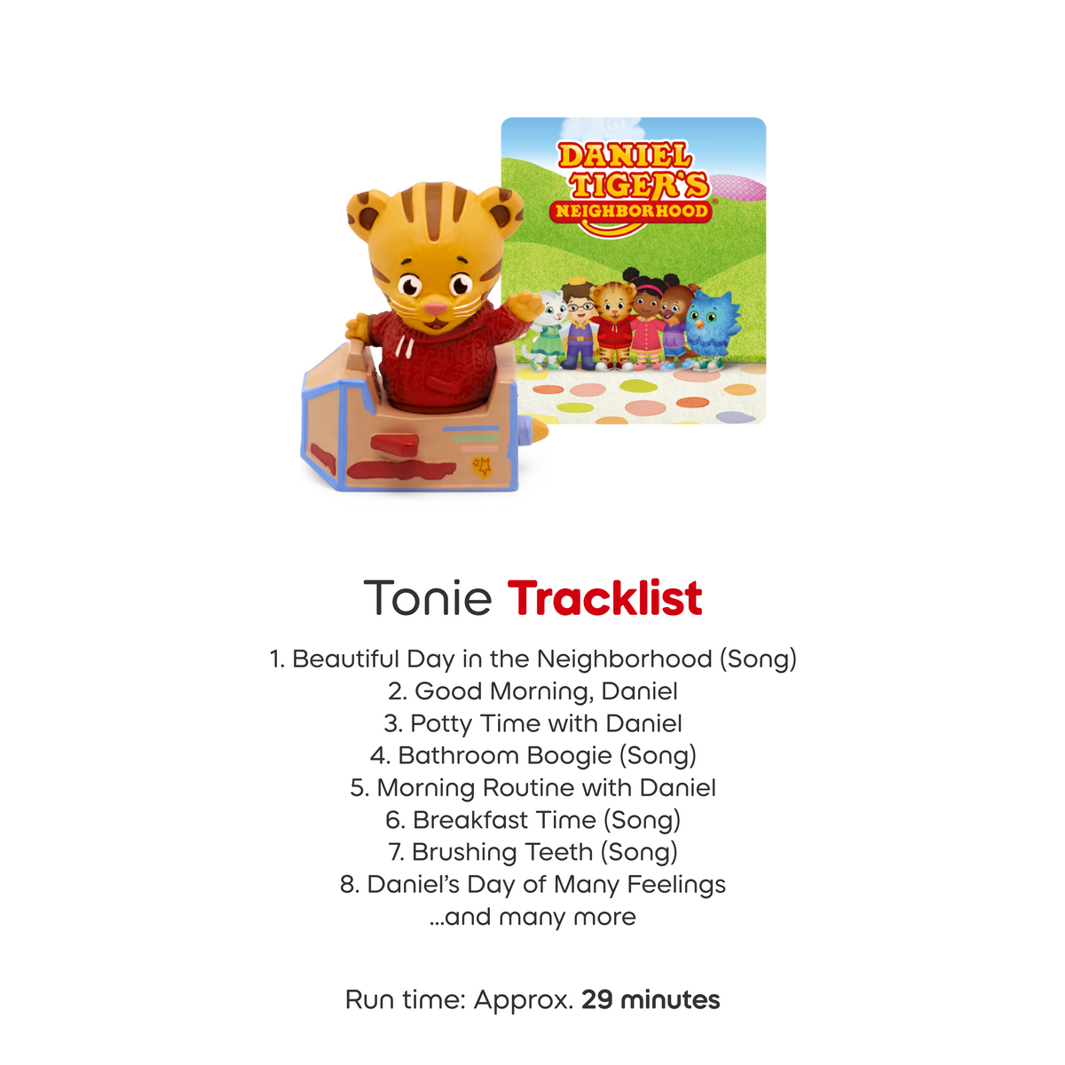 Tonies - Daniel Tiger's Neighborhood Tonie - Electronics