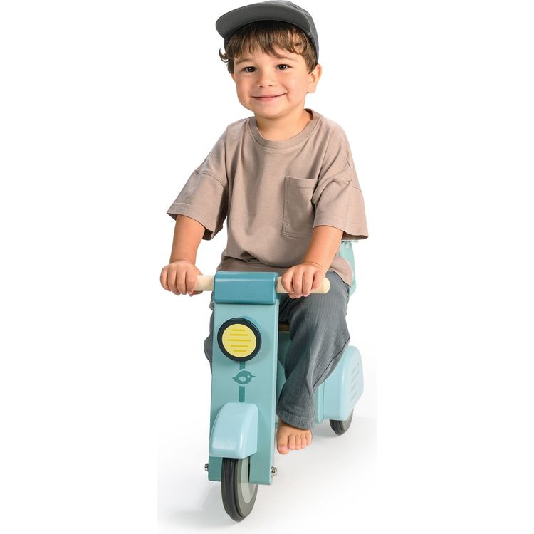 Tender Leaf Toys - Delivery Scooter - Preschool