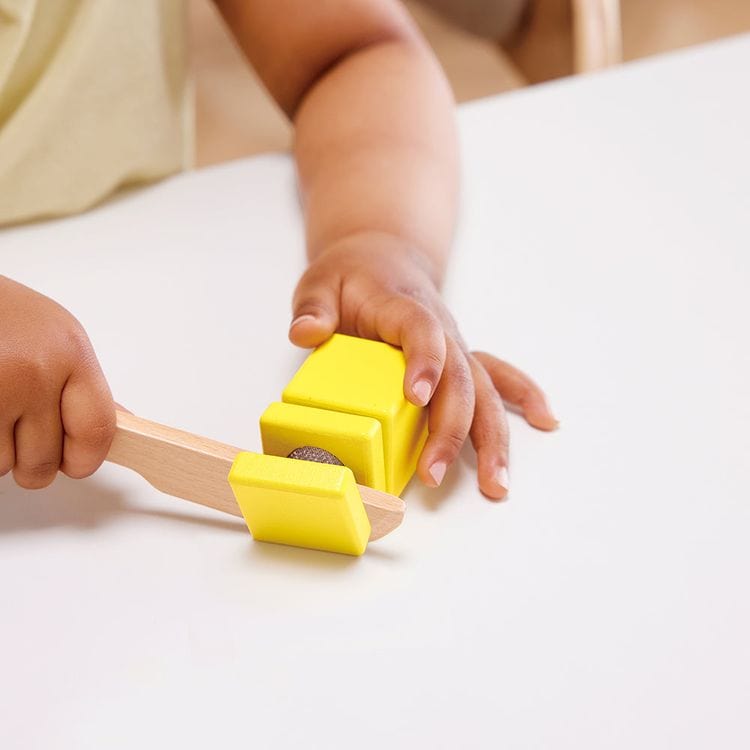 Hape - Ding & Pop-Up Pretend Play Toaster - Preschool