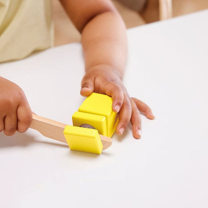 Hape - Ding & Pop-Up Pretend Play Toaster - Preschool
