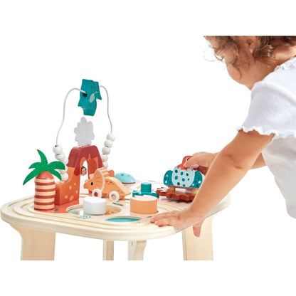 Janod - Dinosaur Activity Table - Infants
