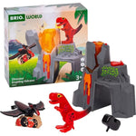 Brio - Dinosaur Erupting Volcano - Preschool