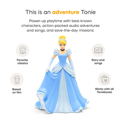 Tonies - Disney Cinderella Tonie - Electronics
