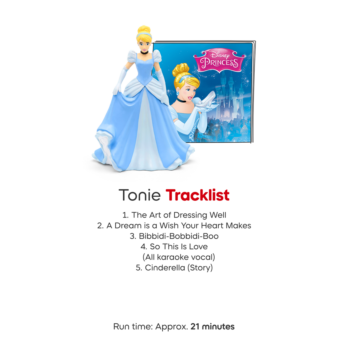 Tonies - Disney Cinderella Tonie - Electronics