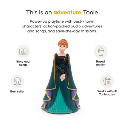 Tonies - Disney Frozen 2: Anna Tonie - Electronics
