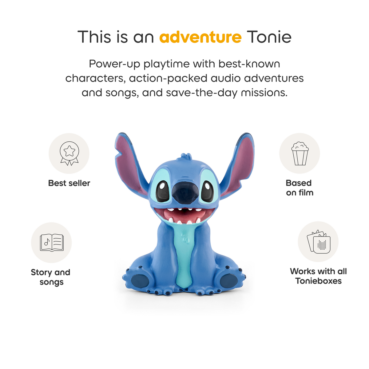 Tonies - Disney Lilo & Stitch Tonie - Electronics