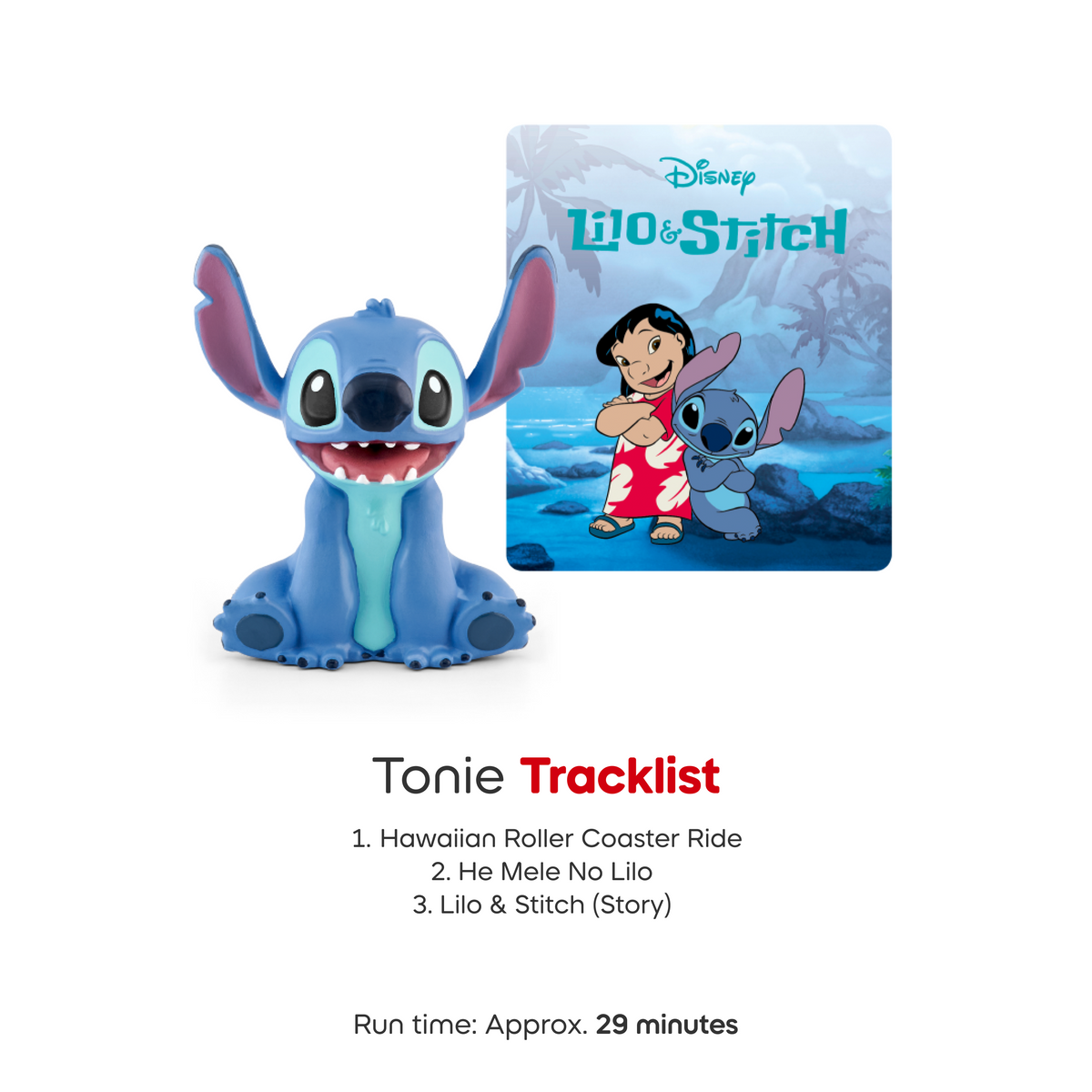 Tonies - Disney Lilo & Stitch Tonie - Electronics
