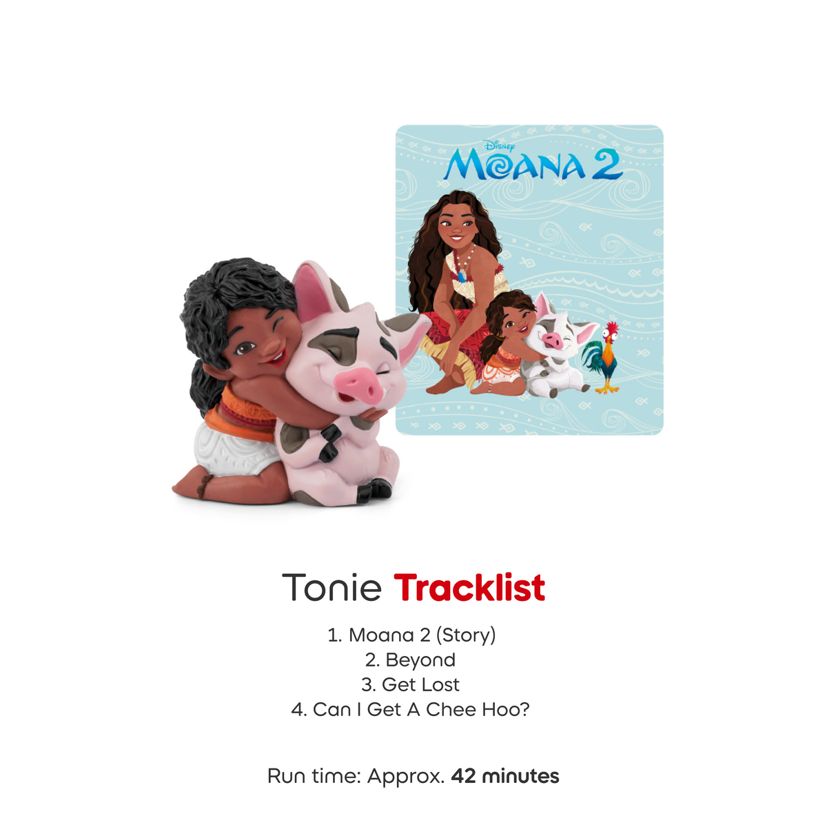 Tonies - Disney Moana 2 - Simea Tonie - Electronics