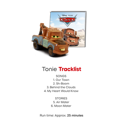 Tonies - Disney & Pixar Cars: Mater Tonie - Electronics