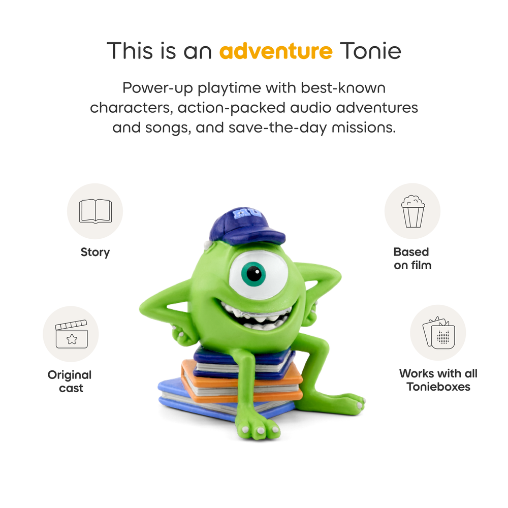 Tonies - Disney & Pixar Monsters University Tonie - Electronics
