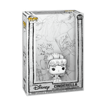 Funko - Disney Pop! Art Cover Cinderella (Sketched Deco) - World of Funko