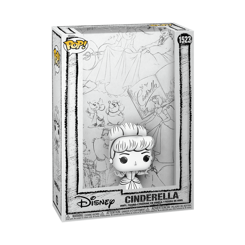 Funko - Disney Pop! Art Cover Cinderella (Sketched Deco) - World of Funko
