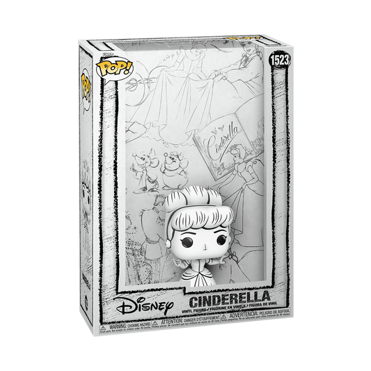 Funko - Disney Pop! Art Cover Cinderella (Sketched Deco) - World of Funko