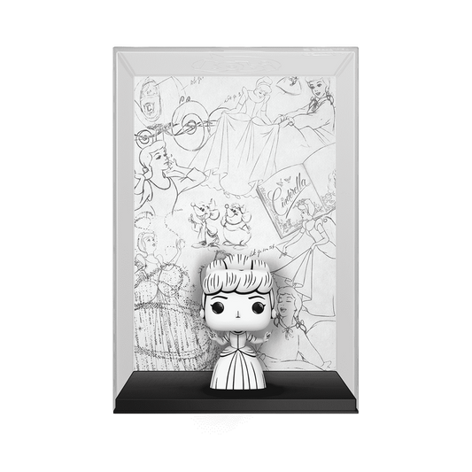 Funko - Disney Pop! Art Cover Cinderella (Sketched Deco) - World of Funko