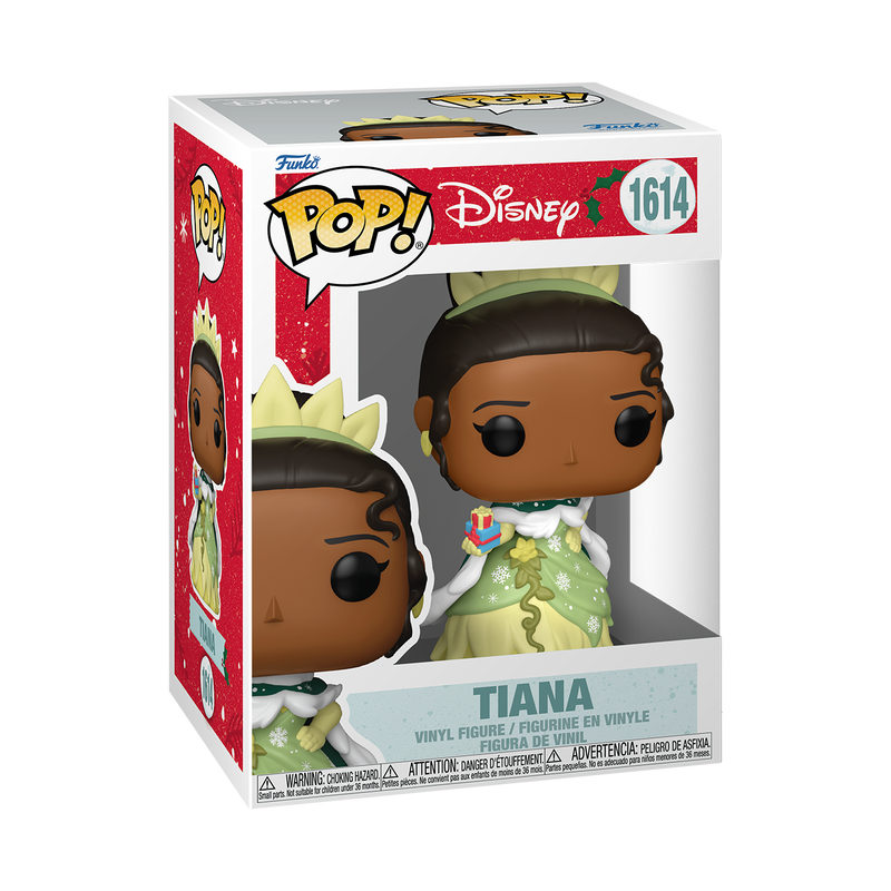 Funko - Disney Pop! Tiana (Winter Outfit) - World of Funko
