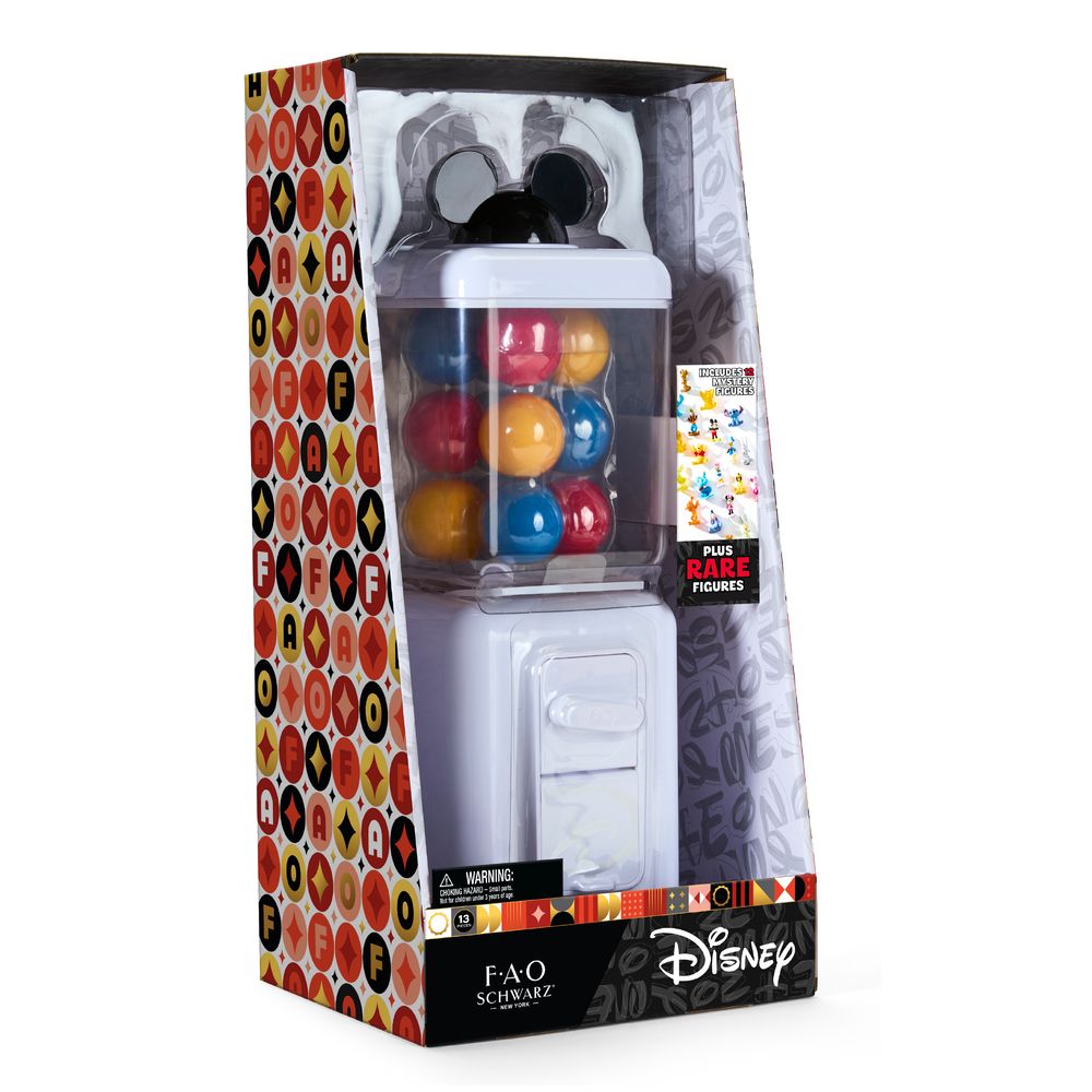 FAO Schwarz - Disney Toy Vending Machine - STEM