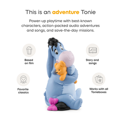 Tonies - Disney Winnie the Pooh: Eeyore Tonie - Electronics