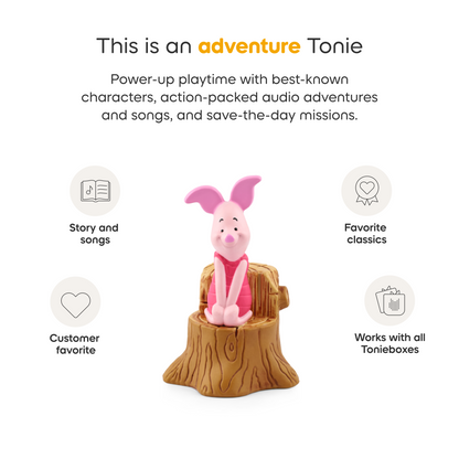 Tonies - Disney Winnie the Pooh: Piglet Tonie - Electronics