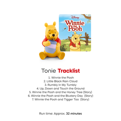 Tonies - Disney Winnie the Pooh Tonie - Electronics