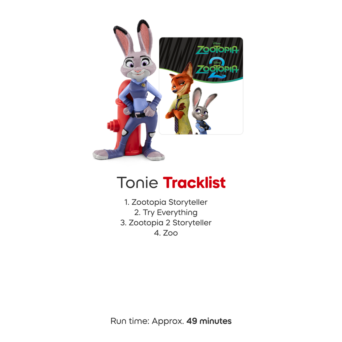Tonies - Disney Zootopia Tonie - Electronics