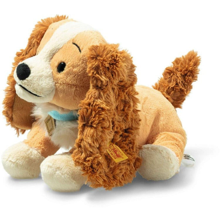 Steiff North America, Inc. - Disney's "Lady and the Tramp" Lady 9" Plush - Plush