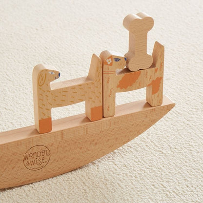 Wonder & Wise - Dog Gone Balancing Game - Infants