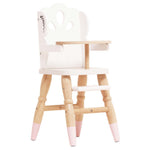 Le Toy Van - Doll Wooden High Chair - Preschool