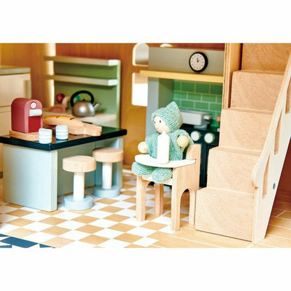 Tender Leaf Toys - Dollhouse Kitchen Furniture - Dolls