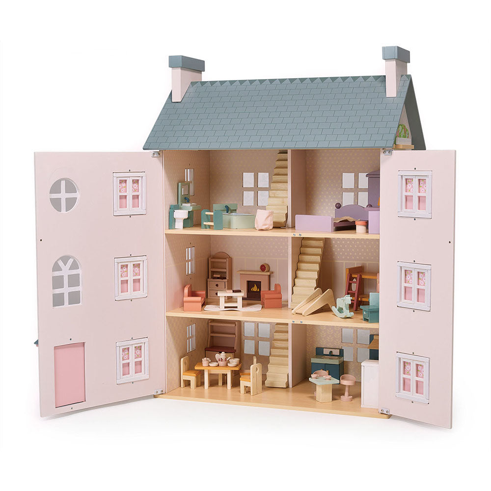 Mentari - Dollhouse Upstairs Furniture Bundle - Dolls