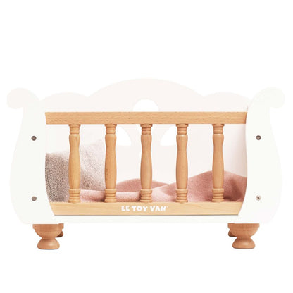 Le Toy Van - Dolls Wooden Cot - Dolls