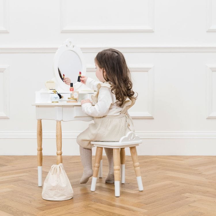 Le Toy Van - Dressing-up Vanity Table & Stool - Preschool