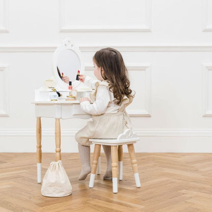 Le Toy Van - Dressing-up Vanity Table & Stool - Preschool