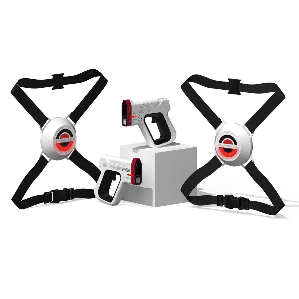 FAO Schwarz - Dual Blast Laser Tag Set - Electronics