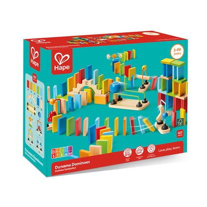 Hape - Dynamo Dominoes - Preschool