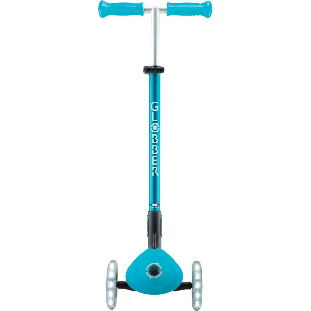 Globber - Elite Lights Scooter - Aqua - Outdoor