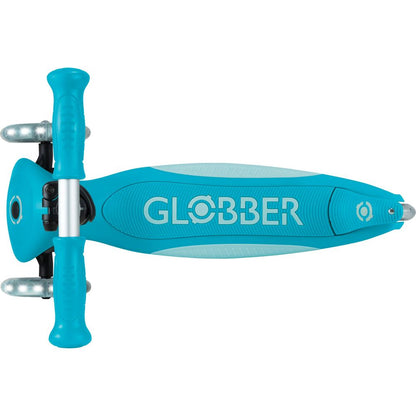 Globber - Elite Lights Scooter - Aqua - Outdoor