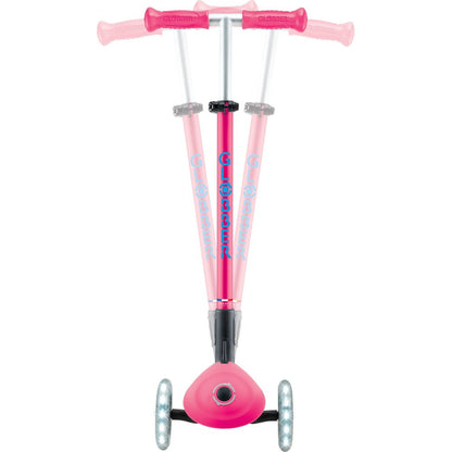 Globber - Elite Lights Scooter - Fuchsia - Outdoor